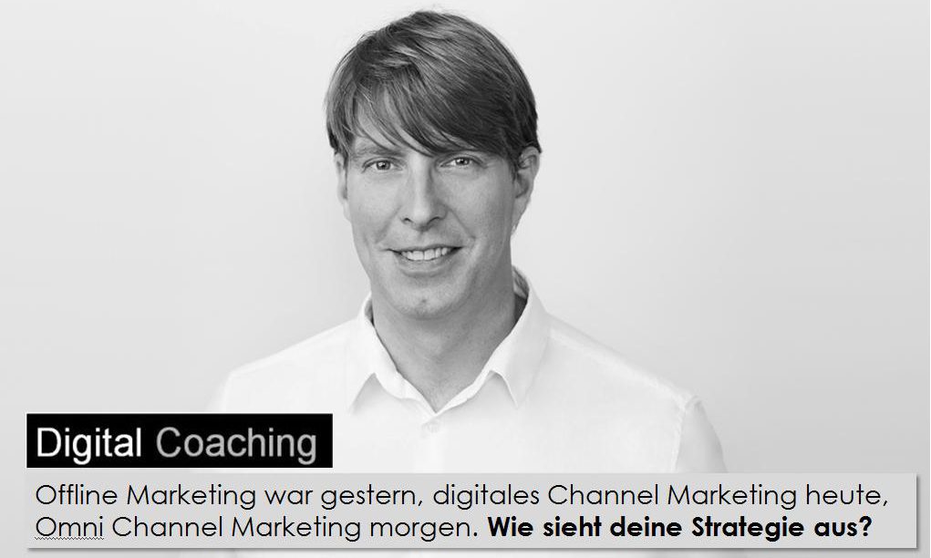 Digital Marketing Coach Referent Sparringspartner Berlin Maik Lange Digital Marketing Coach,